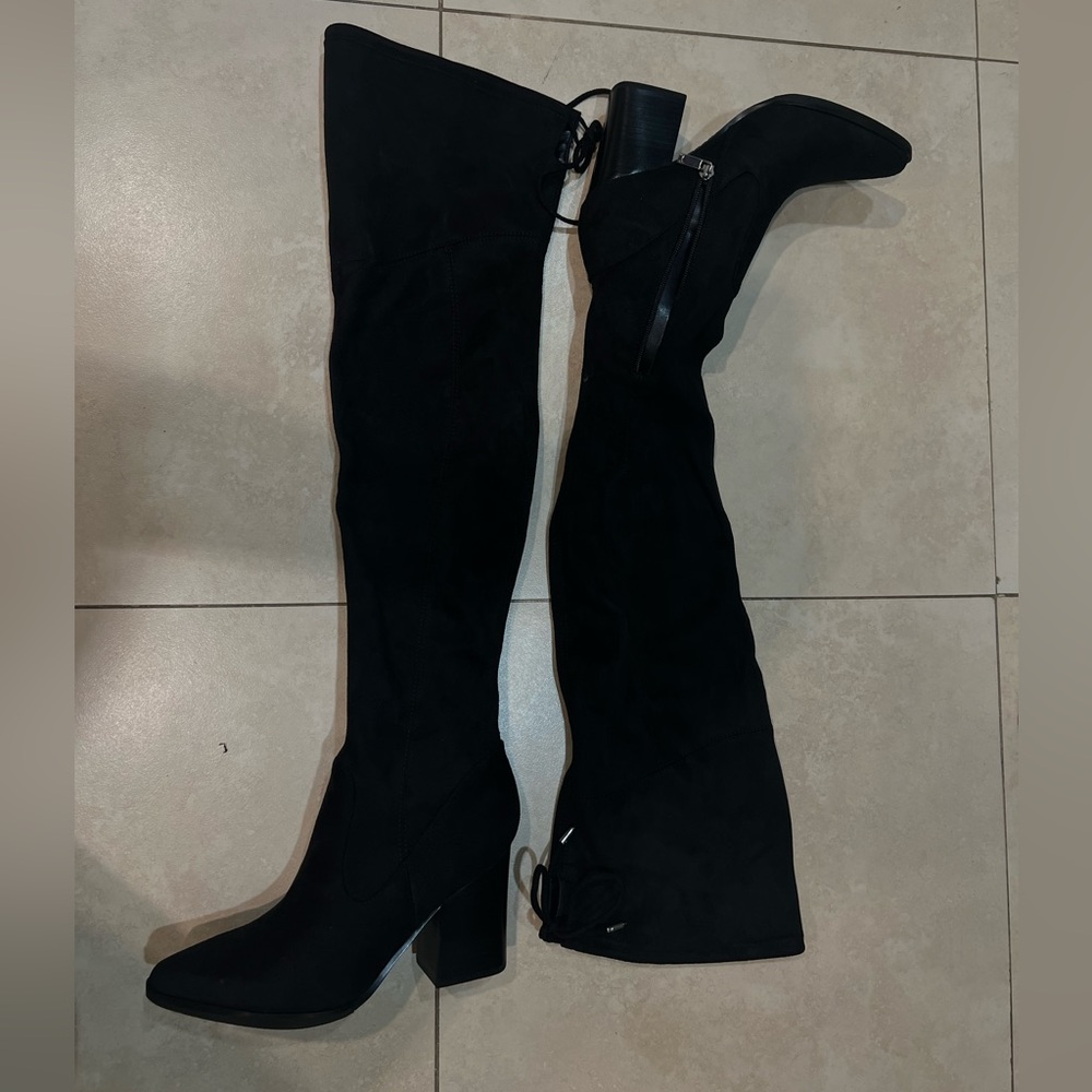 Marc Fisher Knee High Boots